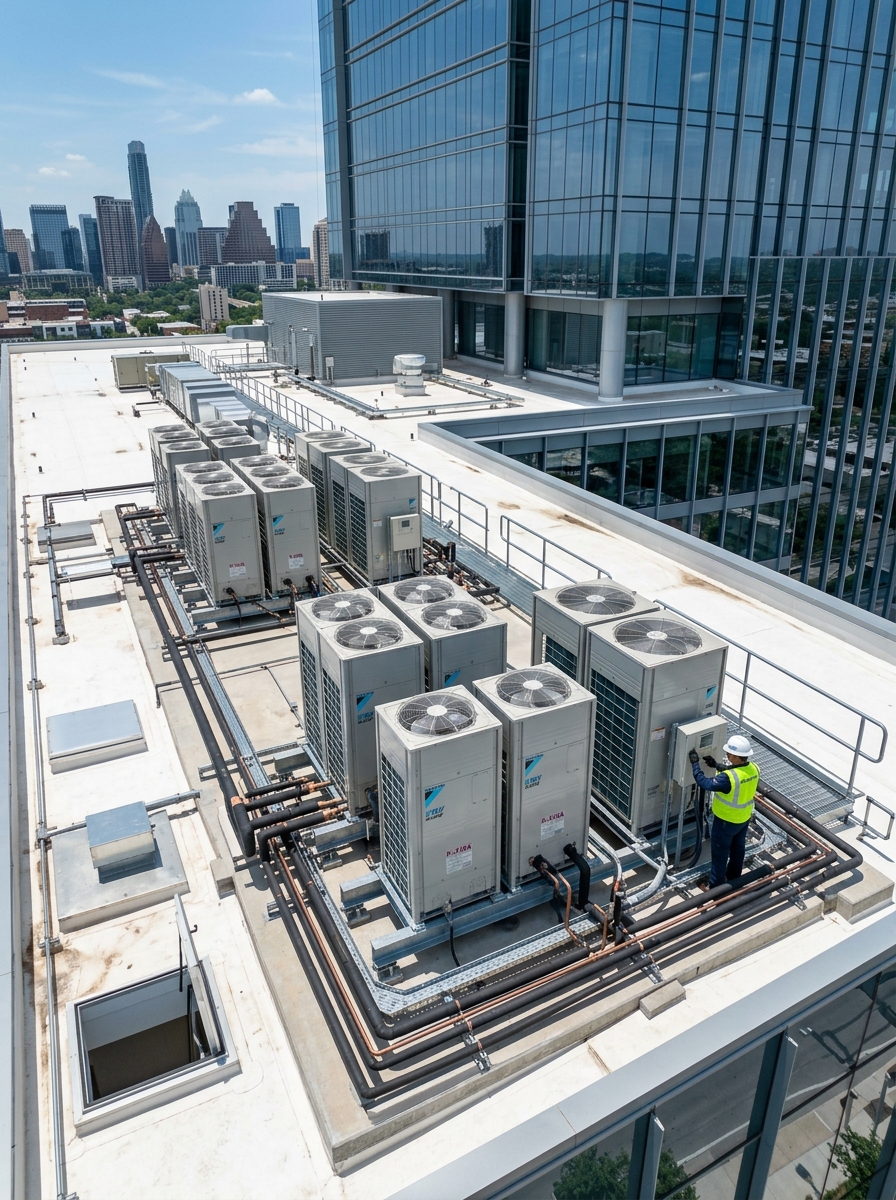 Climatiseur Inverter Haute Performance au Maroc