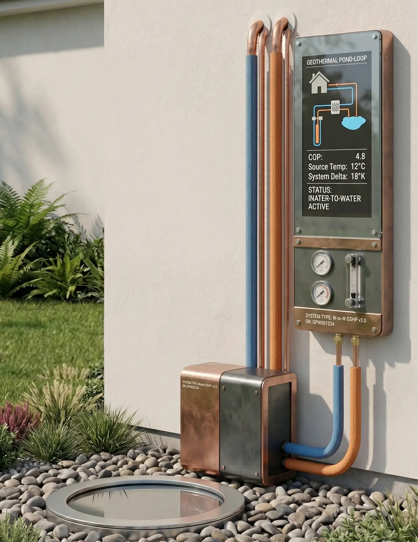 Technicien CSI Clim en intervention sur une installation de climatisation