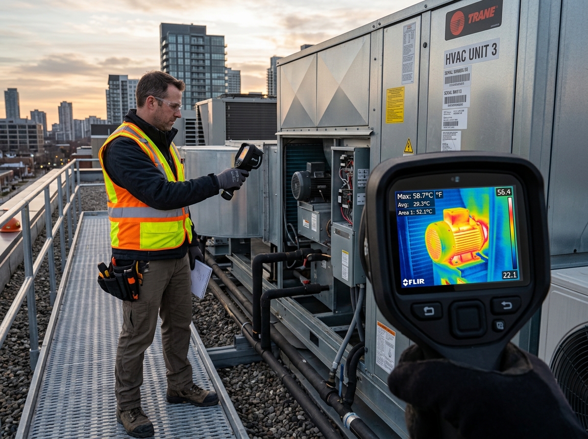 Audit énergétique et retrofit CVC