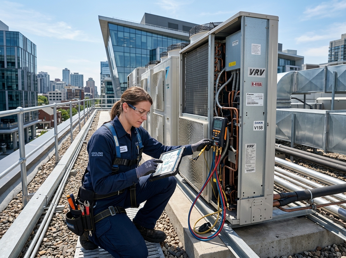 Contrat de maintenance climatisation