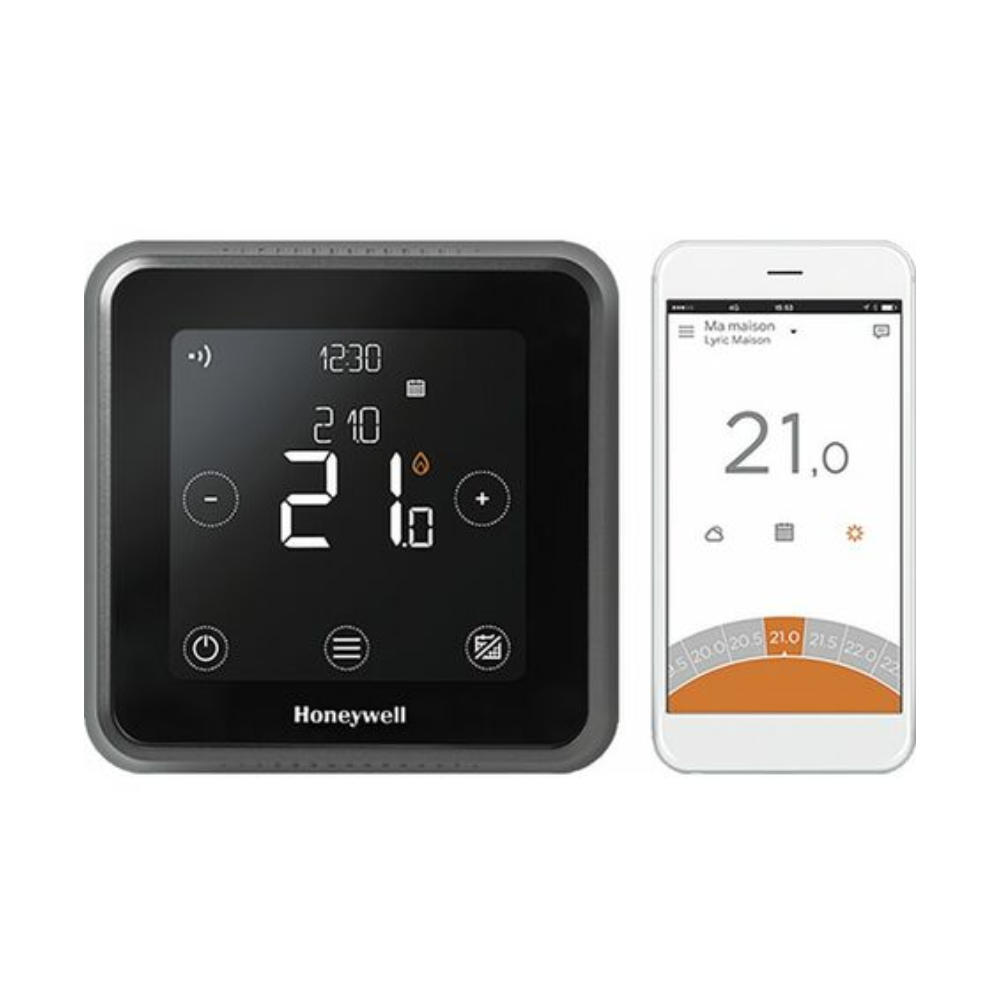 Thermostat d'ambiance connecté Honeywell T6