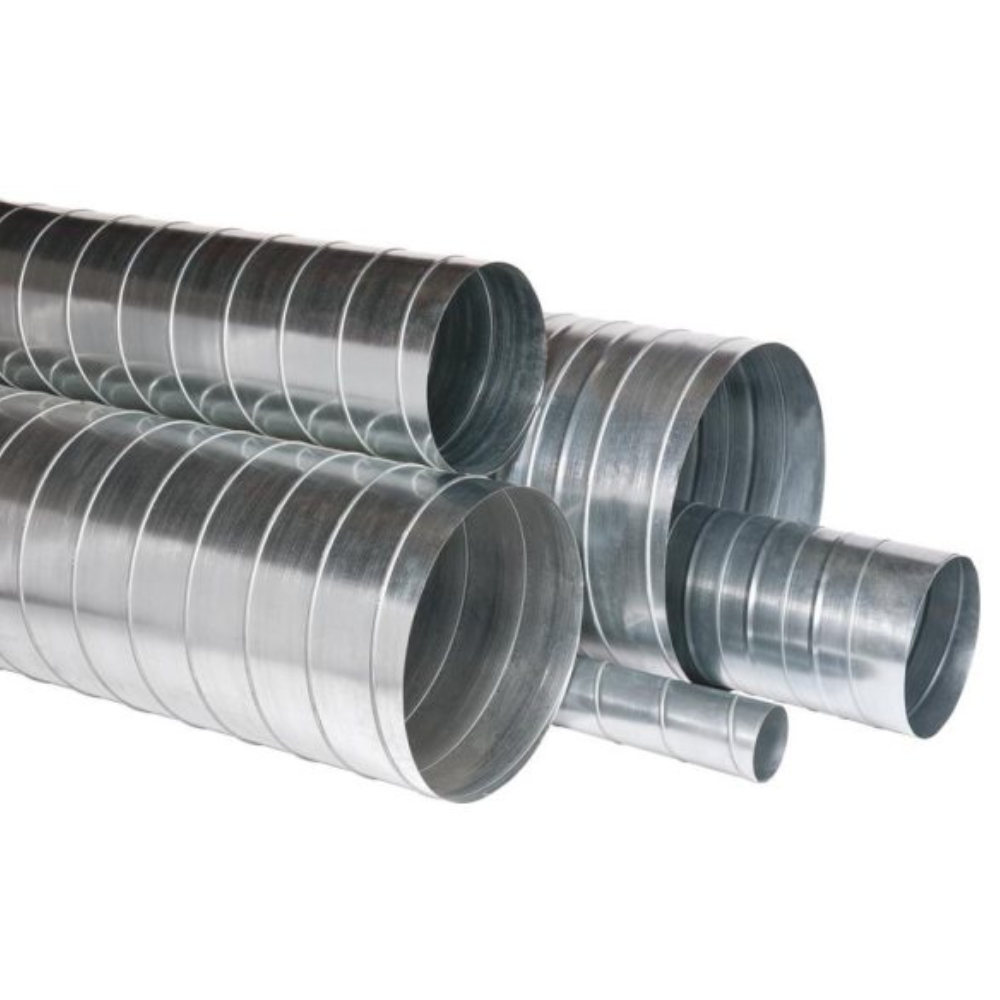 Conduit rigide galvanisé Ø200 3m