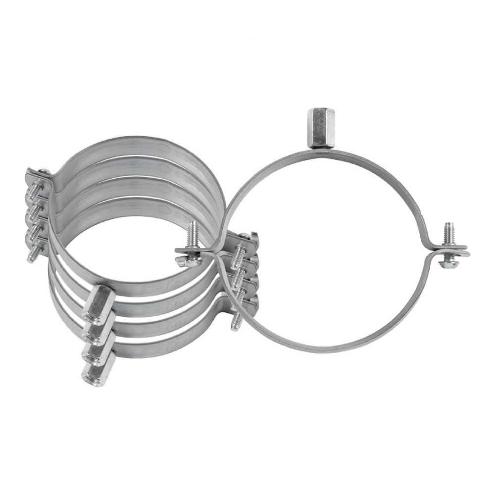 Kit de fixation et colliers Ø160 (lot de 10)