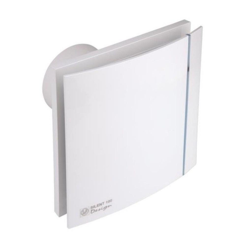 Extracteur de salle de bain S&P Silent 100