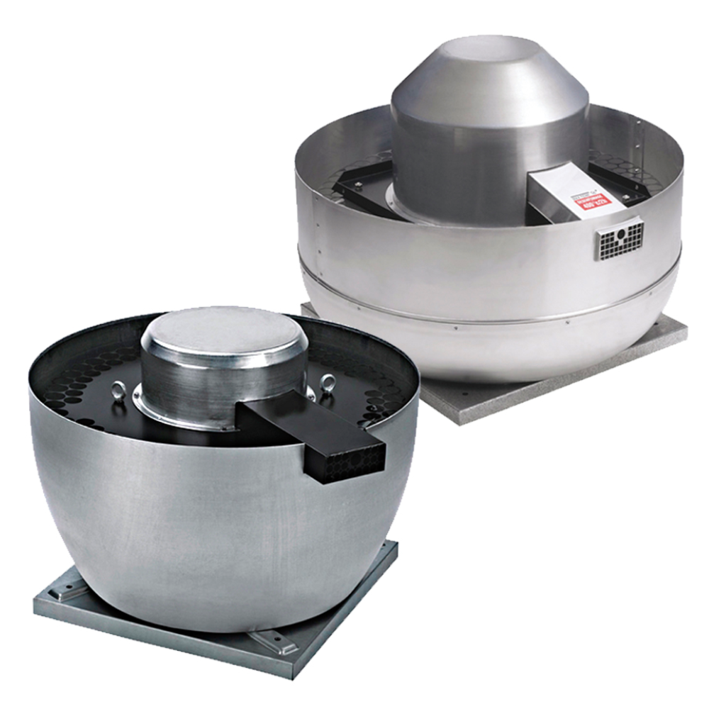 Tourelle d'extraction toiture S&P Max-Temp